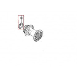 Jaula Bolas Bujes Shimano Saint FH-M810
