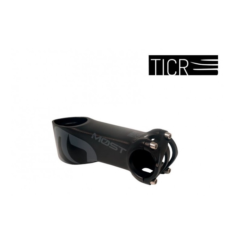 Potencia Manillar Most Tiger Alu Aero TICR Negro