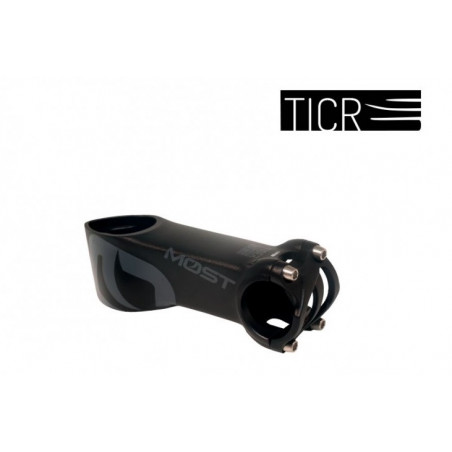 Potencia Manillar Most Tiger Alu Aero TICR Negro