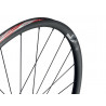 Ruedas Fulcrum Racing 600 Disc C17 E-Thru HH12