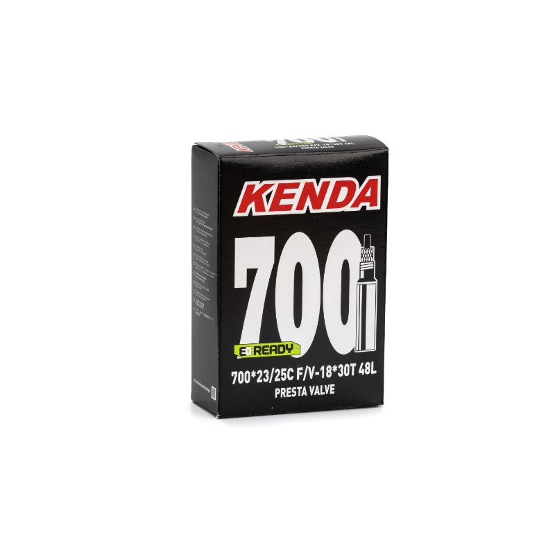 Cámara Kenda 700x23/25 Válvula Presta 48 mm