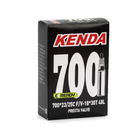 Cámara Kenda 700x23/25 Válvula Presta 48 mm