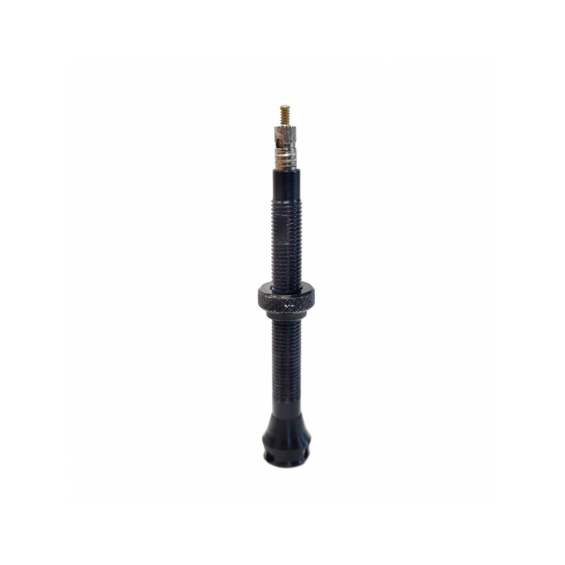 Valvula Tubeless CLB Especial Mousse 50mm Negro