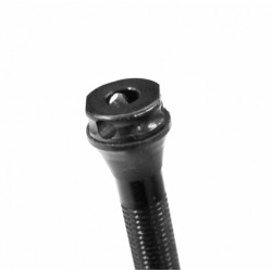 Valvula Tubeless CLB Especial Mousse 50mm Negro