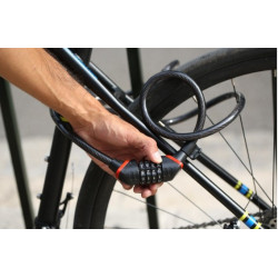 Candado Zéfal K-Traz C6 Code Negro
