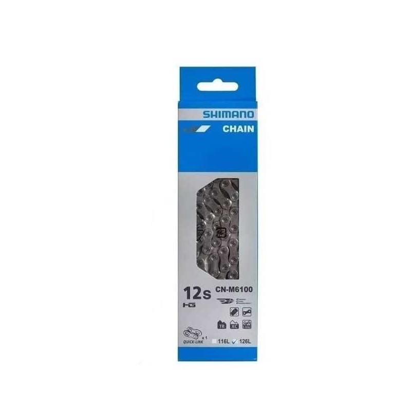 Catena Shimano CN-M6100 Deore 12V 126 Links