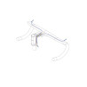 Manillar Deda Alanera DCR Di2 Carbono