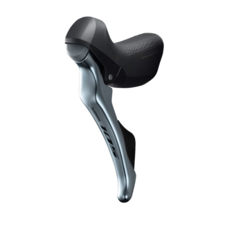 Maneta Izquierda Shimano 105 ST-R7000 Plata Doble Plato