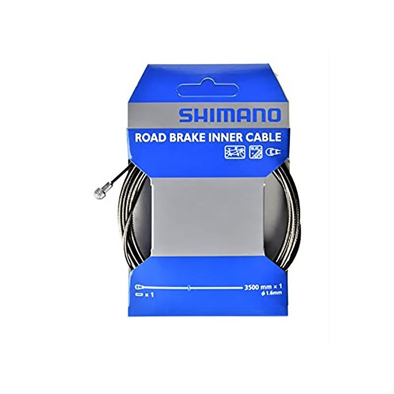 Cable Frenos Shimano Carretera Acero Inoxidable Tandem 1.6x3500 mmSUS