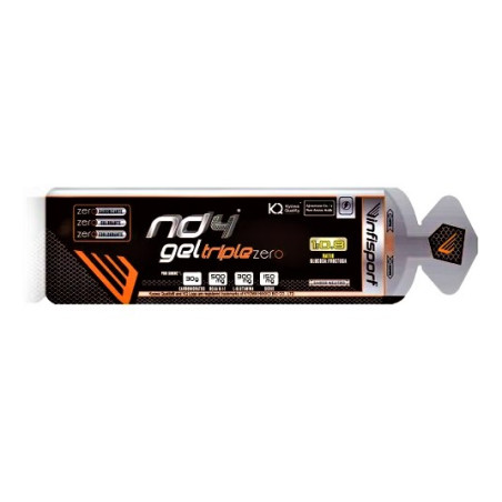 Gel Energético Infisport ND4 Triple Zero Neutro Ratio 1:0.8