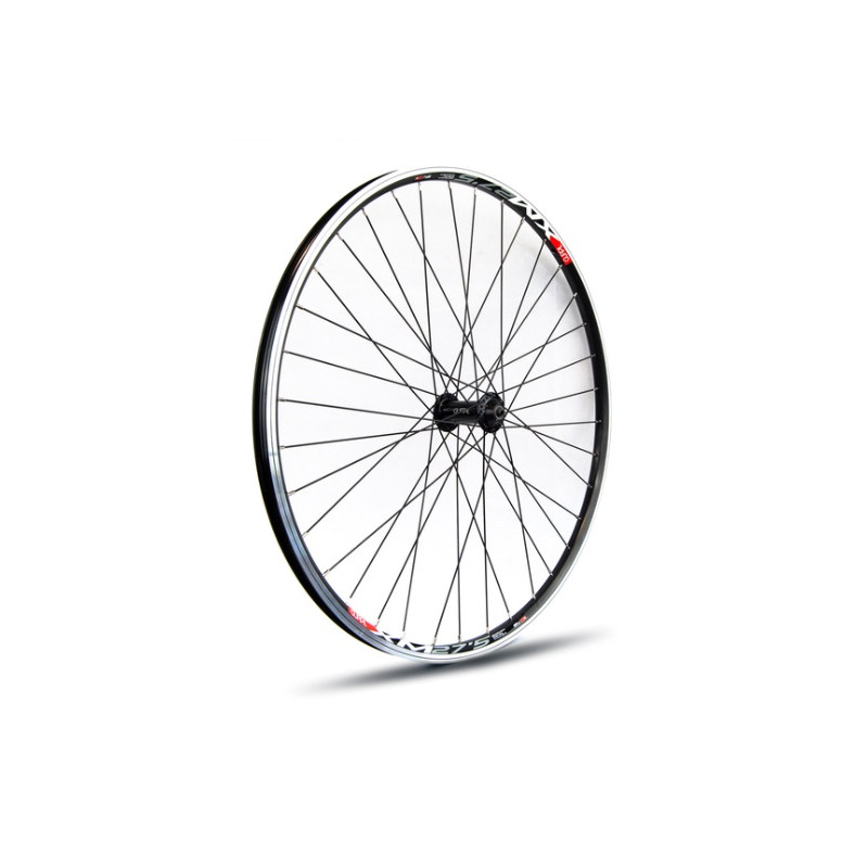 Ruota Posteriore Gurpil XM 27.5 Cassette 8/10v V-Brakes Nero