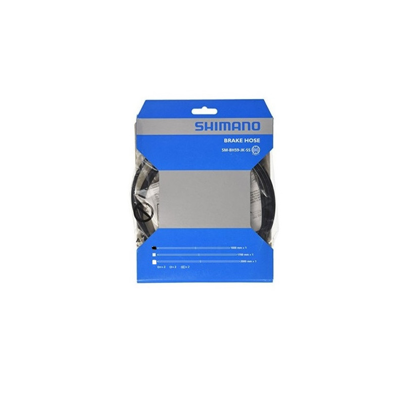 Tubo Flessibele Freni Idraulici Shimano SM-BH59-JK-SS 1000 MM
