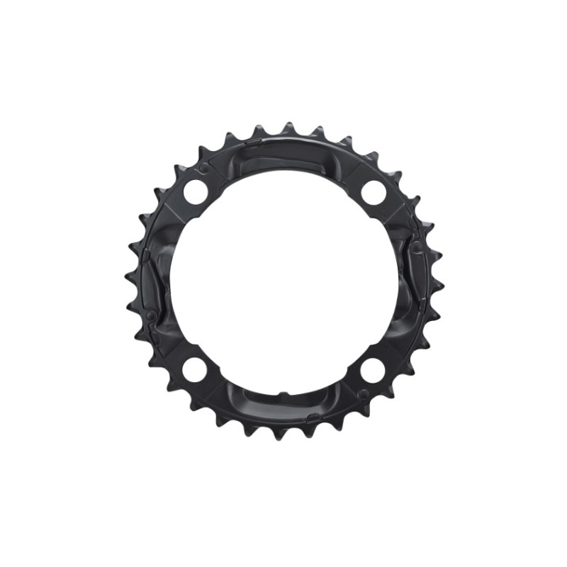 Plato Shimano Deore FC-M590 32D 3X9V Negro