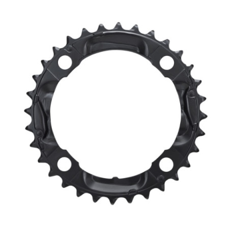Plato Shimano Deore FC-M590 32D 3X9V Negro