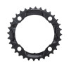 Plato Shimano Deore FC-M590 32D 3X9V Negro