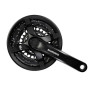 Platos y Bielas Shimano Tourney FC-TY301 42/34/24 3X6/7/8V 150mm