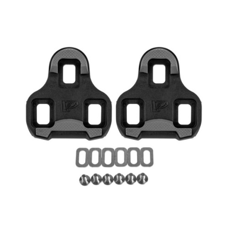 Calas Pedales VP VP-ARC5 Look Keo Negras 4.5º