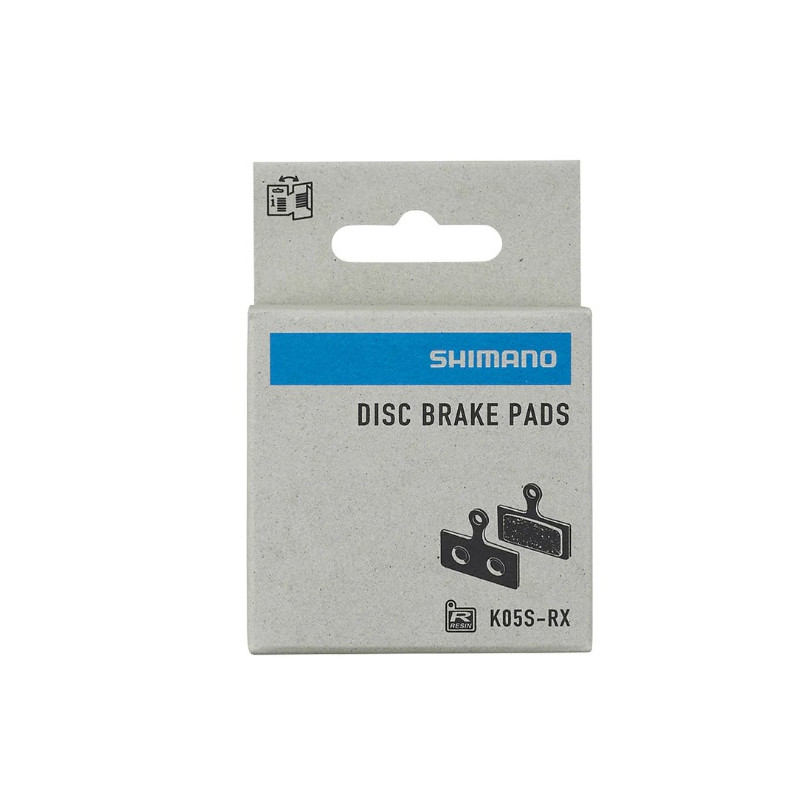 Pastillas de Freno Disco Shimano K05S-RX Dura-Ace/Ultegra/105 Resina