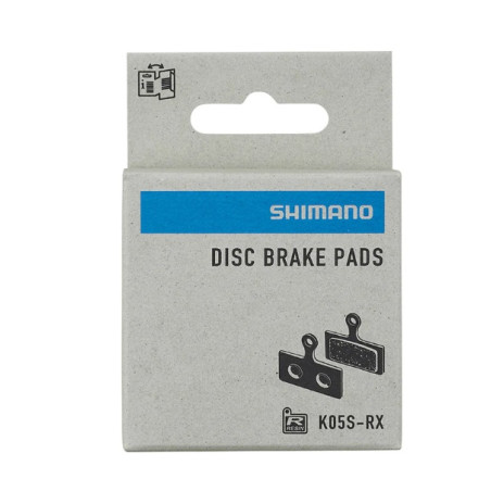 Pastillas de Freno Disco Shimano K05S-RX Dura-Ace/Ultegra/105 Resina