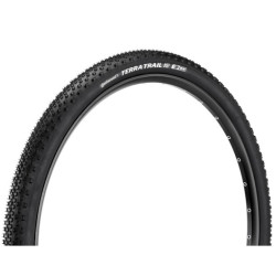 Cubierta Continental Terra Trail 700x35 ShieldWall Plegable TLR Negro