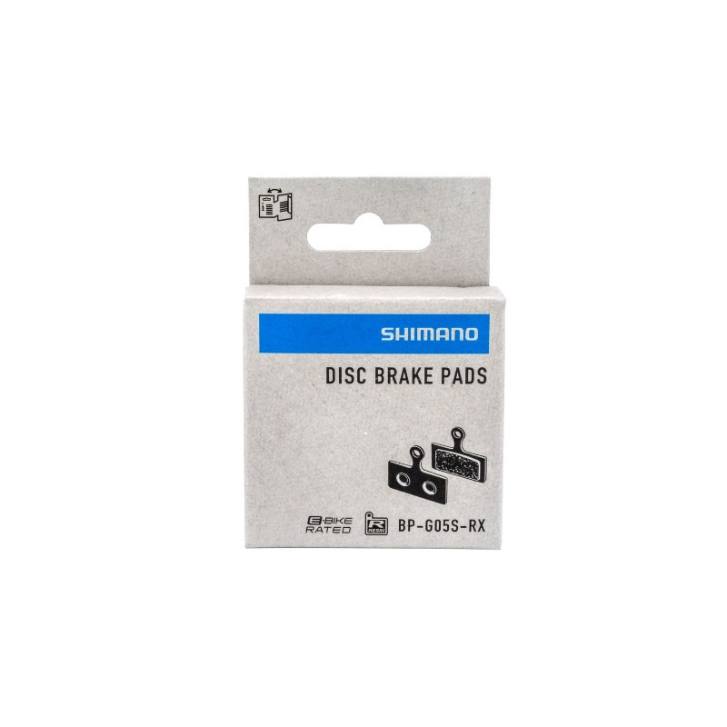 Pastillas de Freno Disco Shimano BP G05S-RX XTR-Deore XT-SLX
