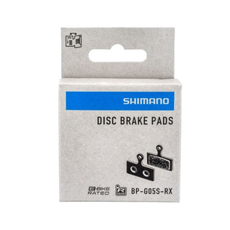 Pastillas de Freno Disco Shimano BP G05S-RX XTR-Deore XT-SLX