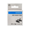 Pastillas de Freno Disco Shimano BP G05S-RX XTR-Deore XT-SLX