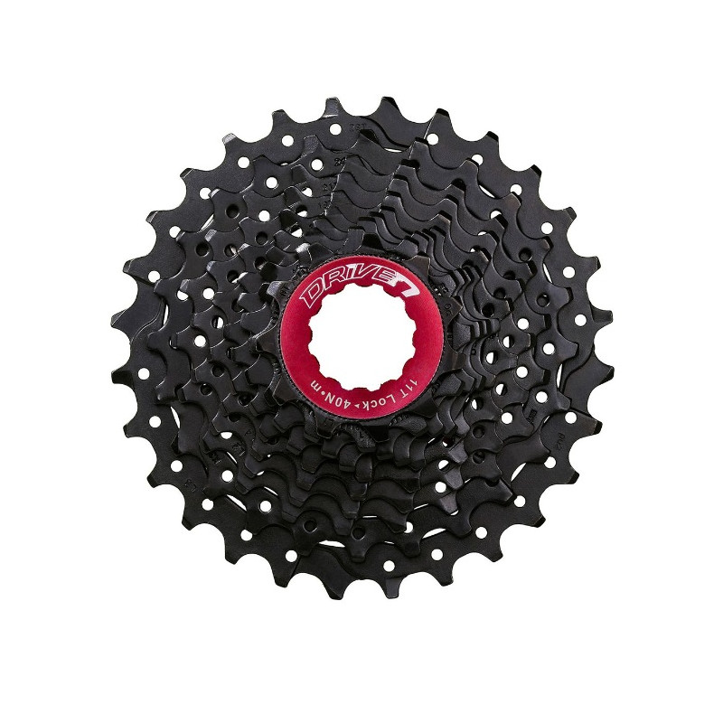 Cassette Sunrace RX0 10v 11/32 Negro