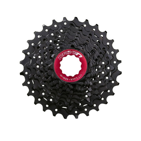 Cassette Sunrace RX0 10v 11/32 Negro