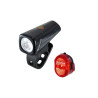 Luz Delantera Sigma Buster 150 Lumens y Trasera Nugget II Flash