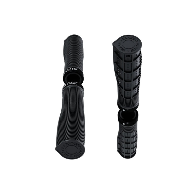 Puños Manillar Tatze Sport Grip 3-Zone Negro