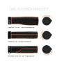 Puños Manillar Tatze Sport Grip 3-Zone Negro