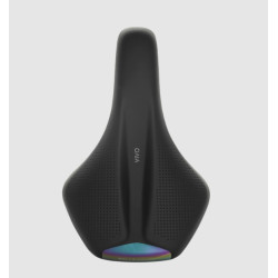 Sillín Selle Royal Vivo Reflective Athletic Negro