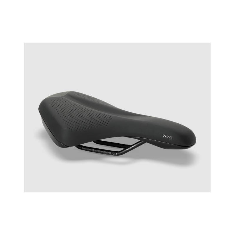 Sillín Selle Royal Vivo Reflective Athletic Negro