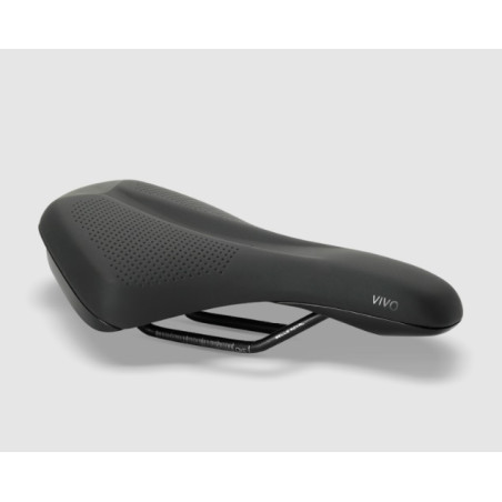 Sillín Selle Royal Vivo Reflective Athletic Negro