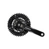 Platos y Bielas Shimano Tourney FC-TY501 42/34/24 3X6/7/8V Sin Protector
