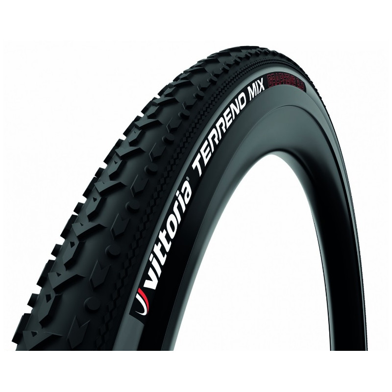 Coperture Vittoria Terreno Mix 700x38 G2.0 700x33 TNT Nero/Antracite