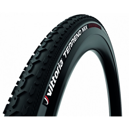 Coperture Vittoria Terreno Mix 700x38 G2.0 700x33 TNT Nero/Antracite