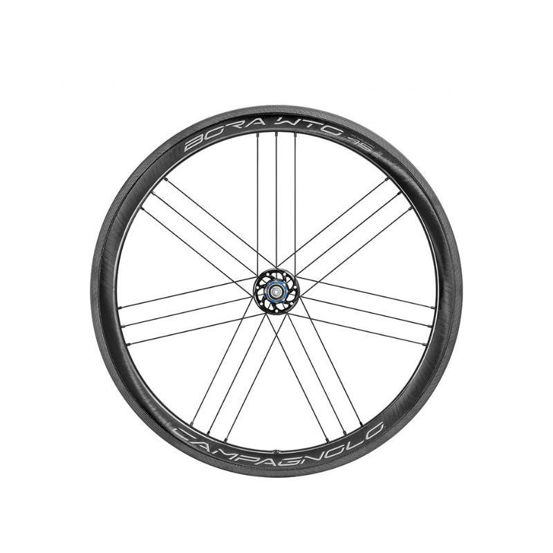 Ruedas Campagnolo Bora WTO 45 2WF Cubierta Dark