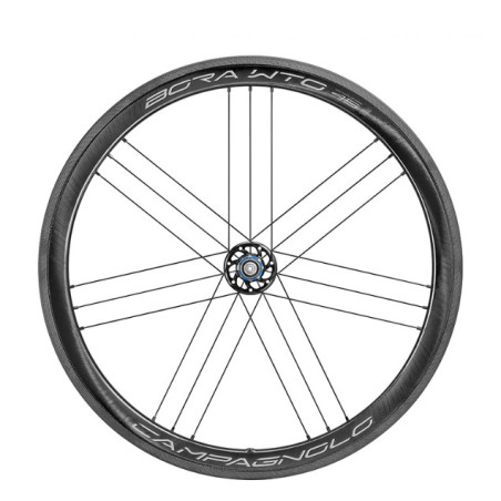 Ruedas Campagnolo Bora WTO 45 2WF Cubierta Dark