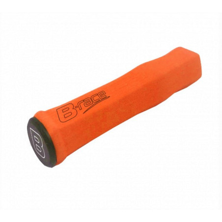 Puños Manillar B-Race Light Naranja