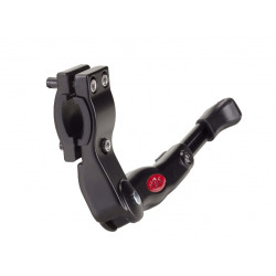 Cavalletto CLB Al Carro Regolabile Alluminio Nero