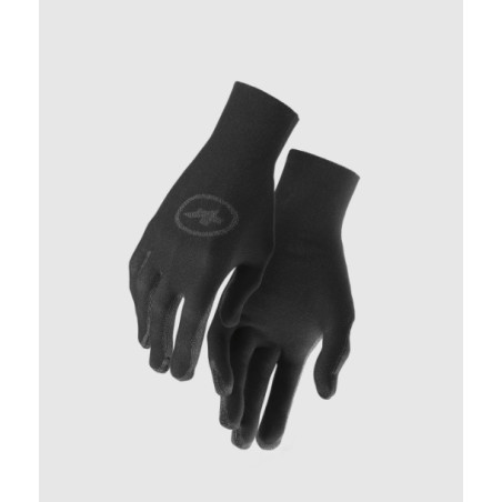 Guantes Assos Largos Spring Fall Liner Negro