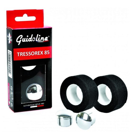 Cinta Manillar Velox Tressorex 85 Negro