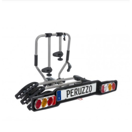 Portabicicletas Peruzzo Siena 3 Bicis Bola Remolque
