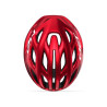 Casco Met Estro MIPS Negro/Rojo Metálico Brillo