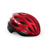 Casco Met Estro MIPS Negro/Rojo Metálico Brillo