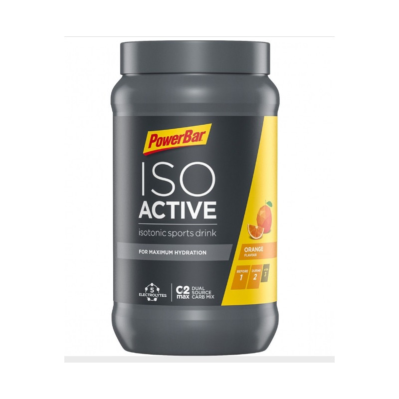 Powerbar ISO Active Naranja 600 grs.