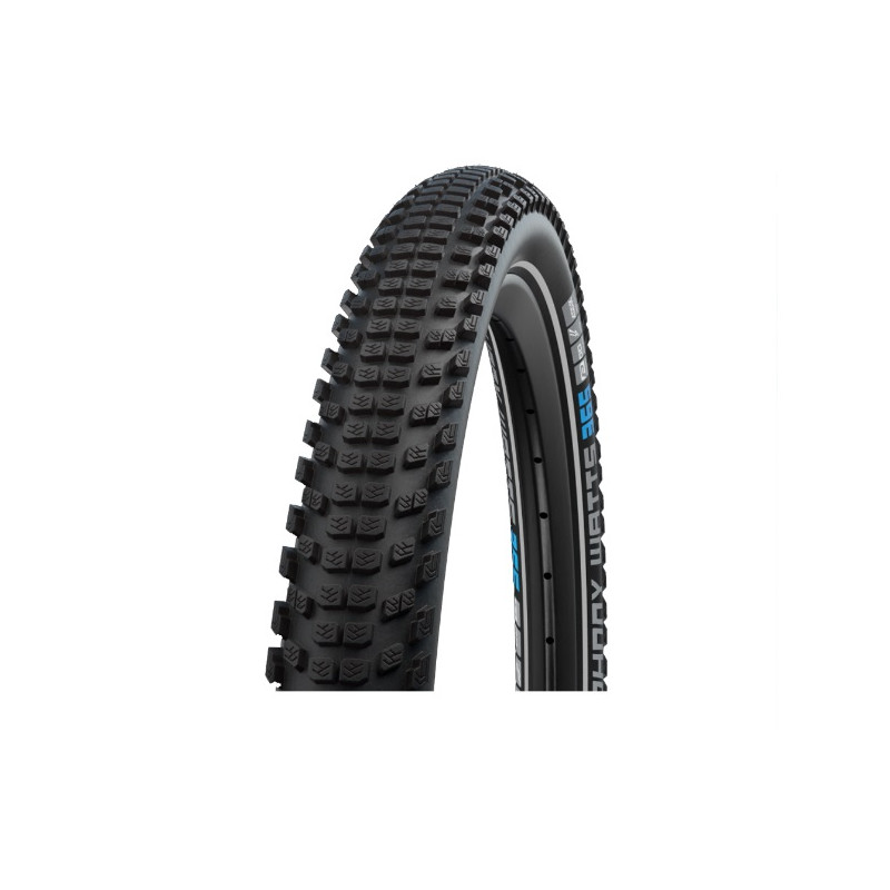 Cubierta Schwalbe Johnny Watts 365 Addix 4 Seasons Reflectante Plegable
