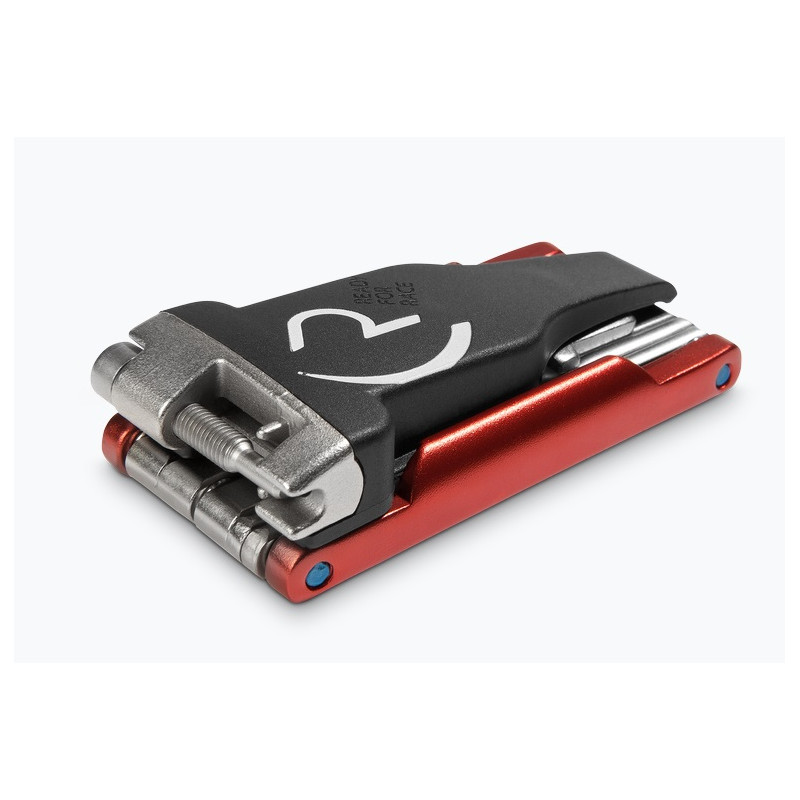 Llave Cube RFR Multiherramienta 19 Funciones Rojo